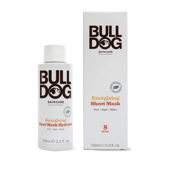 Bull Dog Energizing Sheet Mask 100ml - Shams Shopping Centre Bull Dog  