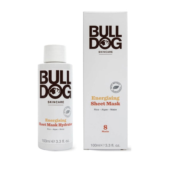 Bull Dog Energizing Sheet Mask 100ml