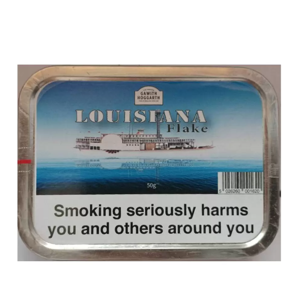 Gawith Hoggarth Louisiana Flake Tobacco 50g
