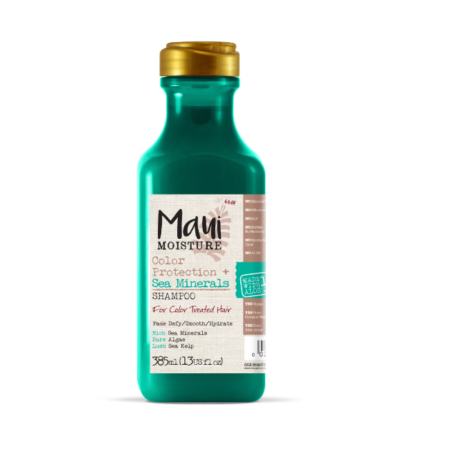 Maui Moisture Colour Protection Sea Minerals Shampoo 385ml - Shams Shopping Centre Maui Moisture  