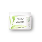 Victoria Secret Cucumber & Green Tea Exfoliating Body Scrub 368g - Shams Shopping Centre Victoria's Secret  