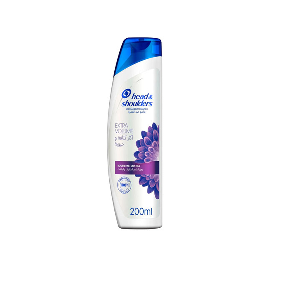 H&S Extra Volume Boost Shampoo 400ml - Shams Shopping Centre Shams Shopping Centre  
