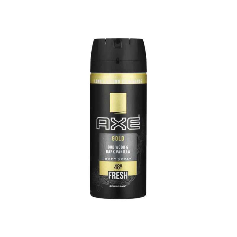 AXE Gold Body Spray 150ml - Shams Shopping Centre Axe  