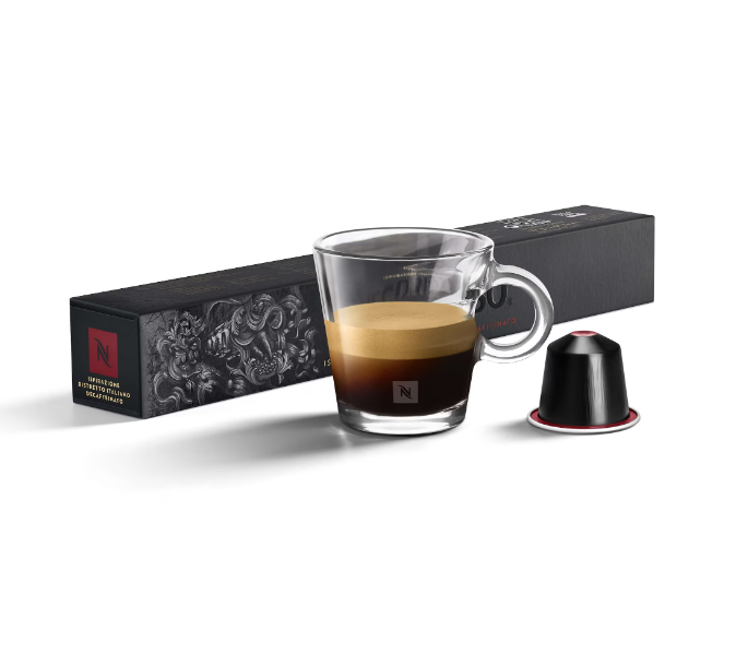 Nespresso II Ristretto Decaffeinato Coffee Capsules 57g - Shams Shopping Centre Nespresso  