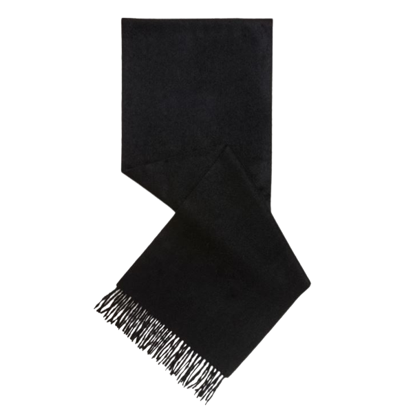 M&S Autoghraph Pure Cashmere Scarf Dark Melberry - Shams Shopping Centre Marks & Spencer  