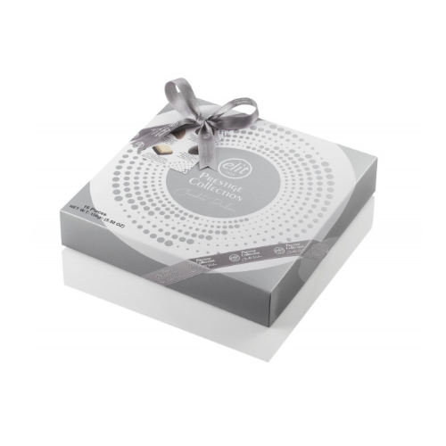 Elit Prestige Collection Chocolate Pralines Box-Silver 156g - Shams Shopping Centre Elit  