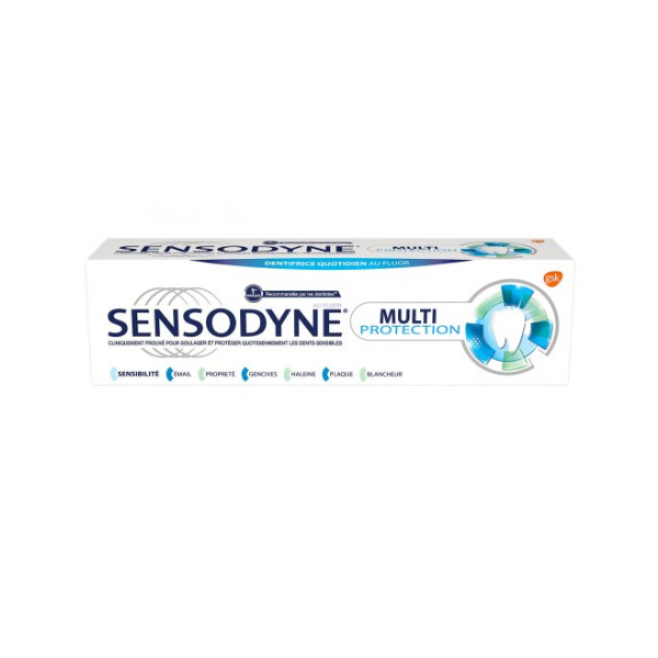 Sensodyne Multiprotection Blancheur Toothpaste 75ml - Shams Shopping Centre Sensodyne  