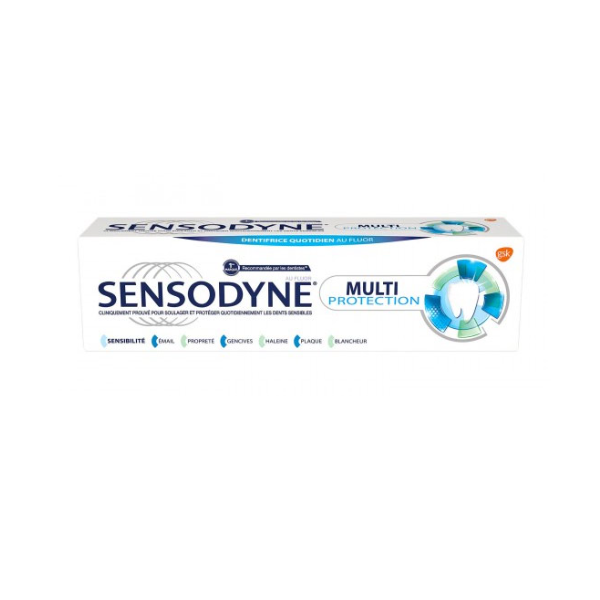 Sensodyne Multiprotection Blancheur Toothpaste 75ml