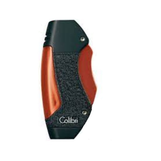 Colibri Maui Black+Anodized Orange Lighter LI400T008 - Shams Shopping Centre Colibri  