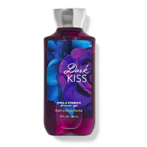 BBW Dark Kiss Shower Gel 295ml - Shams Shopping Centre Bath & Body Works  
