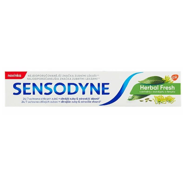 Sensodyne Herbal Fresh Toothpaste 75ml