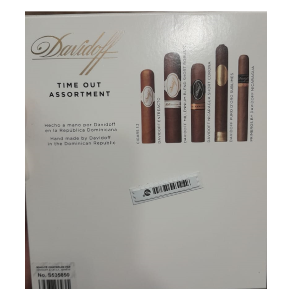 Davidoff Time Out Assortment Short Cigars (Full Pack) - Shams Shopping Centre Davidoff  