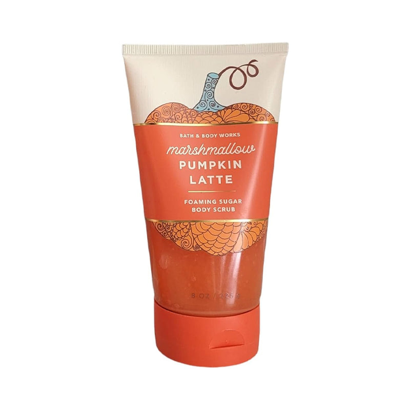 BBW Marshmallow Pumpkin Latte Body Scrub 226g - Shams Shopping Centre Bath & Body Works  