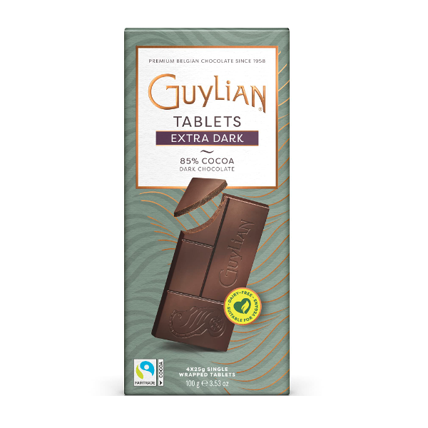 Guylian Extra Dark 85% Chocolate Bar 100g