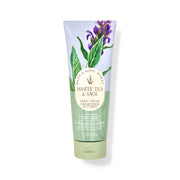 BBW White Tea & Sage Body Cream 226g - Shams Shopping Centre Bath & Body Works  