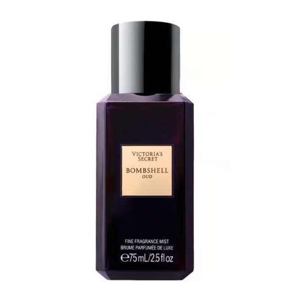 Victoria's Secret Bombshell Oud Fine Fragnance Mist 75ml - Shams Shopping Centre Victoria's Secret  