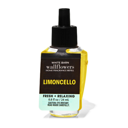 BBW WallFlower Limoncello Refill 24ml - Shams Shopping Centre Bath & Body Works  