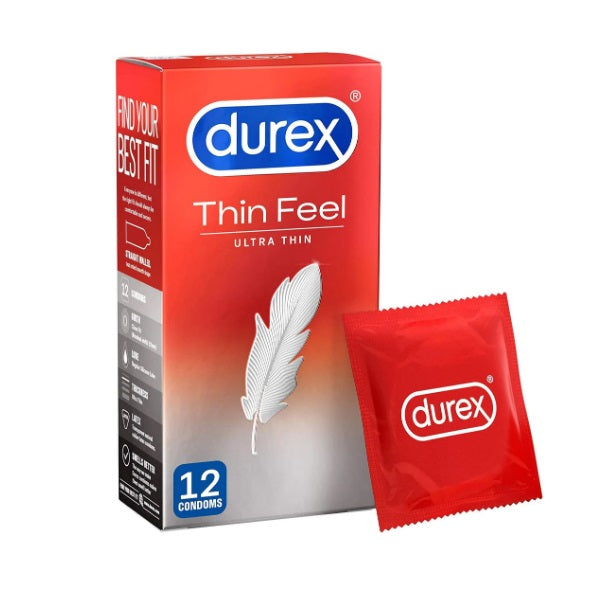 Durex Thin Feel Ultra Regular Fit 12 Condoms