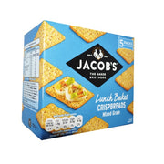 Jacob's Lunch Bakes Cripsbread Mixed Grain 190g - Shams Shopping Centre Jacobs  