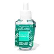 BBW WallFlower Eucalyptus Snowfall Refill 24ml - Shams Shopping Centre Bath & Body Works  