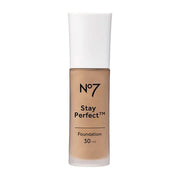 Boots No 7 Stay Perfect Foundation Cool Ivory 30ml - Shams Shopping Centre Boots  