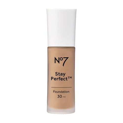 Boots No 7 Stay Perfect Foundation Cool Ivory 30ml - Shams Shopping Centre Boots  