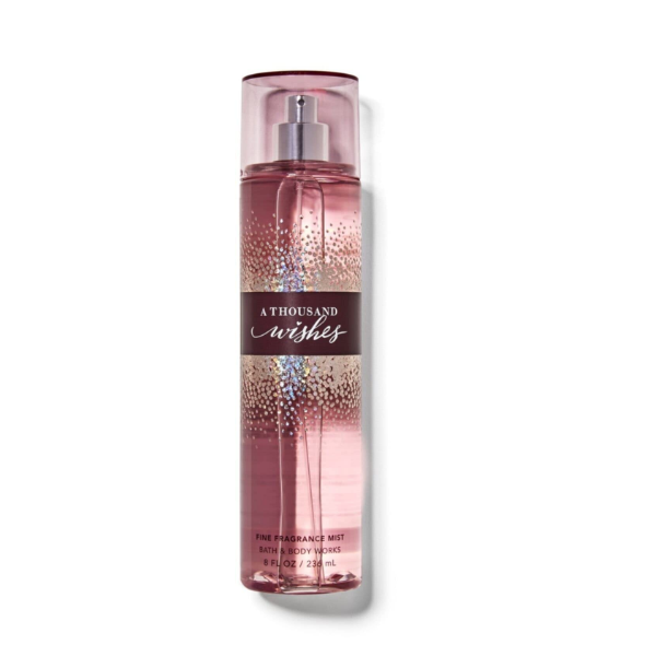 BBW A Thousand Wishes Fine Fragrance Mist 236ml - Shams Shopping Centre Bath & Body Works  
