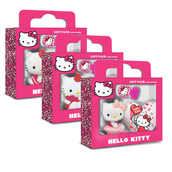 Relkon Hello Kitty Gift Pack With Candies 10g