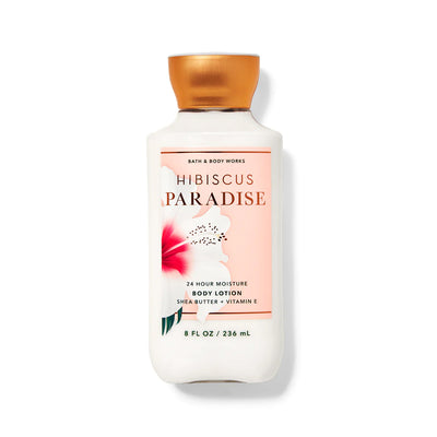 BBW Hibiscus Paradise Lotion 236ml - Shams Shopping Centre Bath & Body Works  