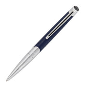 ST Dupont W1 Defi Mil BP Silver/Blue Navy 405736 - Shams Shopping Centre ST Dupont  