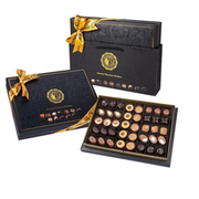 Bolci Black Floral Chocolate Box 465g - Shams Shopping Centre Bolci  