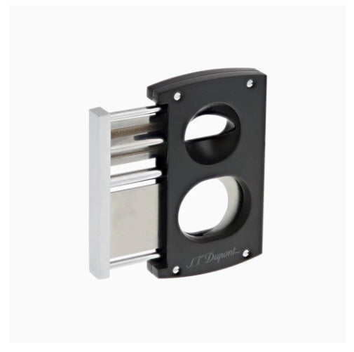 ST Dupont Cigar Cutter Double Blade Black 003419 - Shams Shopping Centre ST Dupont  