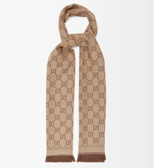 Gucci GG Marmont Scarf (Y) - Shams Shopping Centre Gucci  