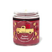 BBW Frosted Cranberry Scented 1 Wick Candle - Shams Shopping Centre Bath & Body Works  