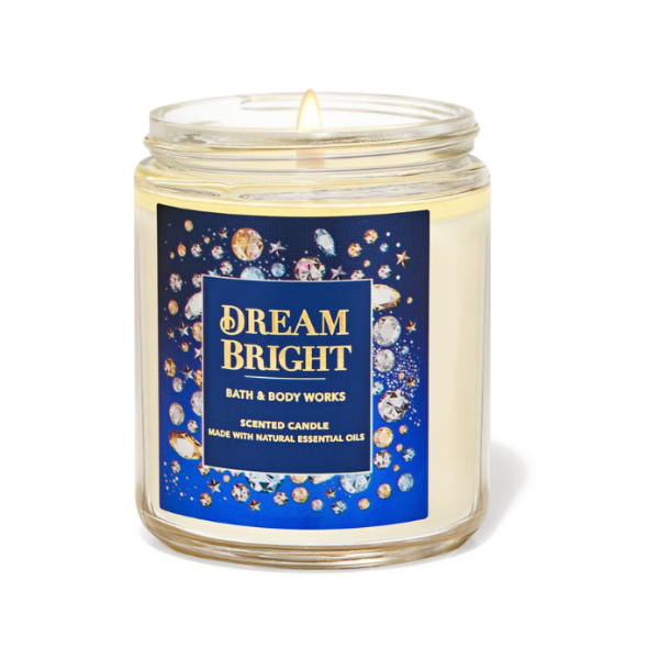 BBW Dream Bright 1 Wick Scented Candle 198g - Shams Shopping Centre Bath & Body Works  