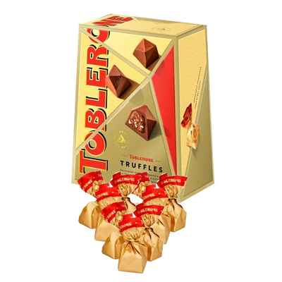 Toblerone Truffles Box 180g - Shams Shopping Centre Toblerone  