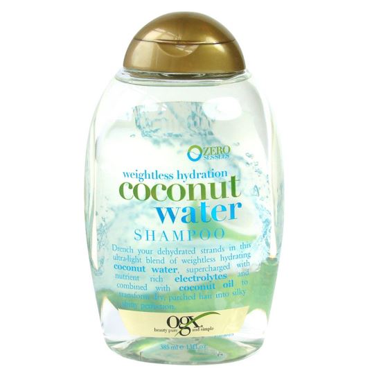 Organix Ogx Coconut Water Shampoo 385ml