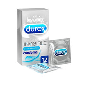 Durex Invisible Close Fit 12 Condoms - Shams Shopping Centre Durex  