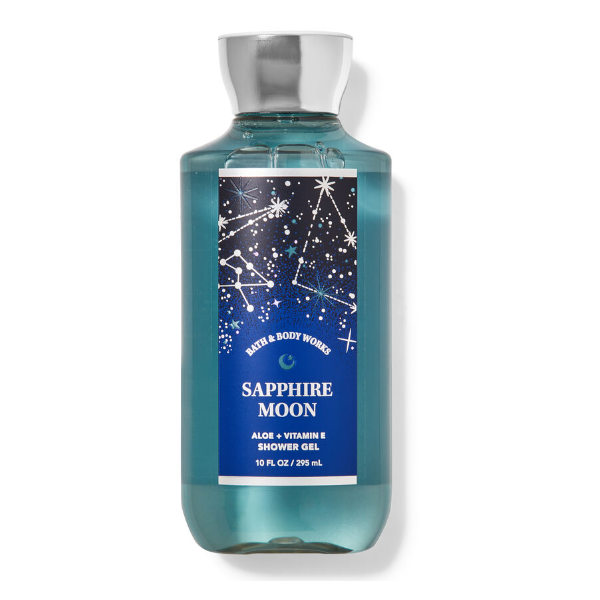 BBW Sapphire Moon Shower Gel 295ml