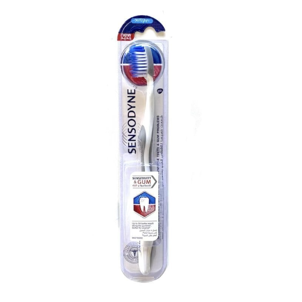 Sensodyne Sensitivity & Gum Soft Tooth Brush - Shams Shopping Centre Sensodyne  