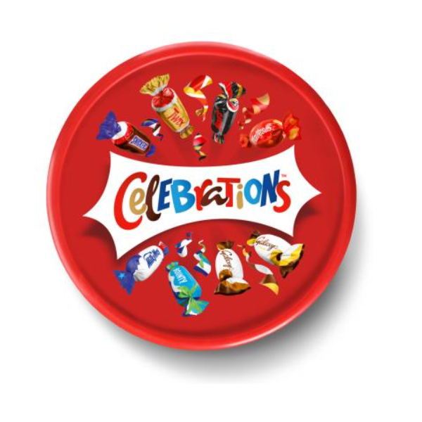 Celebrations Chocolate Tub 600g