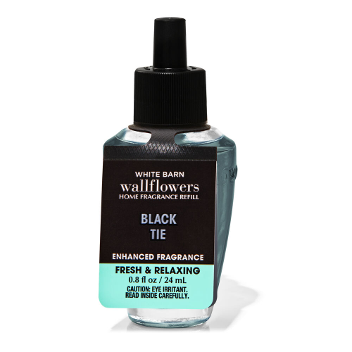 BBW WallFlower Black Tie Refill 24ml - Shams Shopping Centre Bath & Body Works  