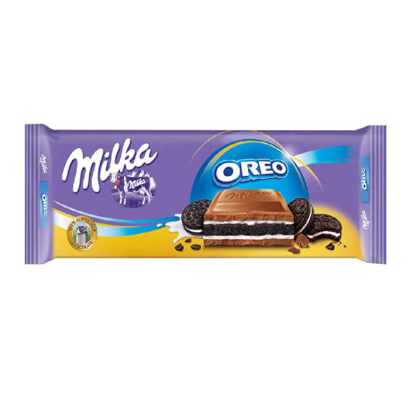 Milka Oreo Chocolate Bar 300g