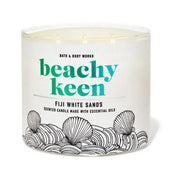 BBW White Barn Beachy Keen Scented Candle 411g - Shams Shopping Centre Bath & Body Works  