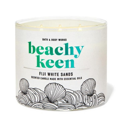 BBW White Barn Beachy Keen Scented Candle 411g