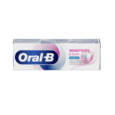 Oral-B Sensitive & Gum Calm Original Toothpaste 75ml - Shams Shopping Centre Oral-B  