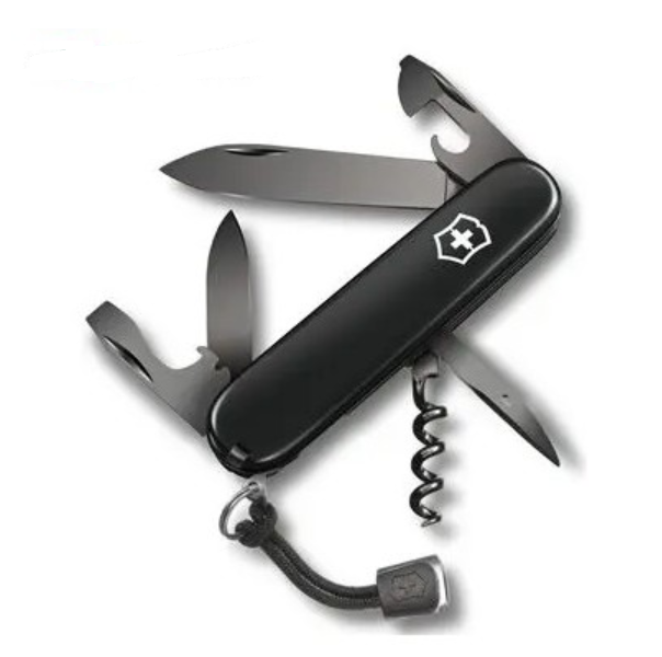 Victorinox 1.3603.31P Spartan Onyx Black - Shams Shopping Centre Victorinox  