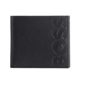 Hugo Boss Big Logo Sustainable Leather Billfold Wallet (Y) - Shams Shopping Centre Hugo Boss  
