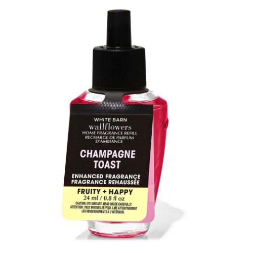 BBW WallFlower Champagne Toast Refill 24ml - Shams Shopping Centre Bath & Body Works  