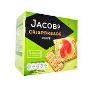 Jacob's Lunch Bakes Cripsbread Chive 190g - Shams Shopping Centre Jacobs  